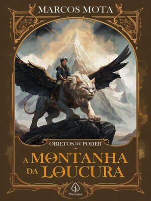 cover image of A montanha da loucura--Livro 5